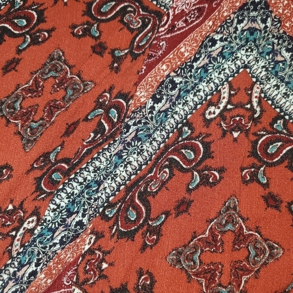 𝅺Charlotte Russe Fringe side top XS - Picture 7 of 11